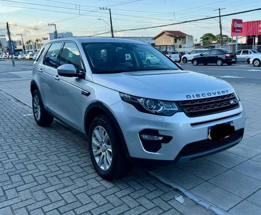 LAND ROVER DISCOVERY SPORT 2.0 D180 TURBO DIESEL SE AUTOMÁTICO